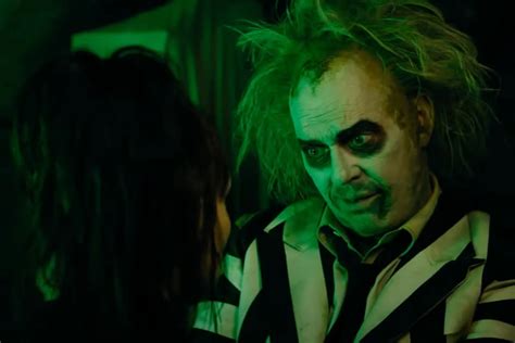 leaked beetlejuice 2|Beetlejuice 2 first look returns Michael Keaton,。